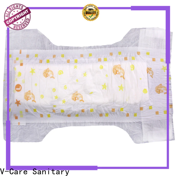 V-Care newborn disposable nappies supply for sleeping