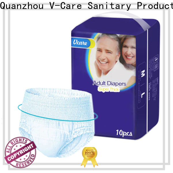 V-Care wholesale adult disposable diapers supply for women