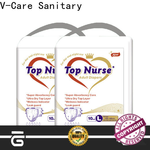 V-Care factory price top adult diapers suppliers for women