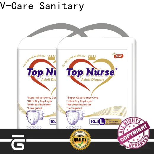 V-Care factory price top adult diapers suppliers for women