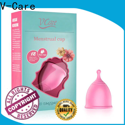V-Care wholesale best rated menstrual cup manufacturers for business