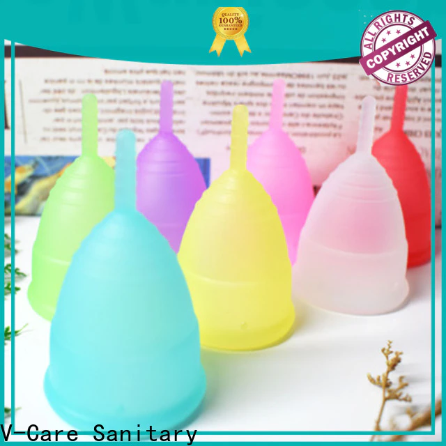 V-Care hot sale top rated menstrual cup factory for business