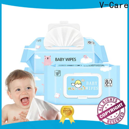V-Care cleaning wet wipes suppliers for baby