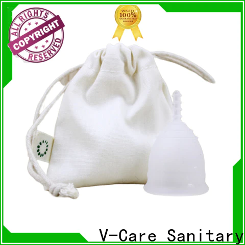 V-Care wholesale best rated menstrual cup company for ladies