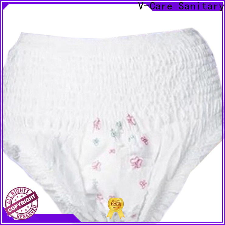 V-Care wholesale the best sanitary pads with custom services for ladies