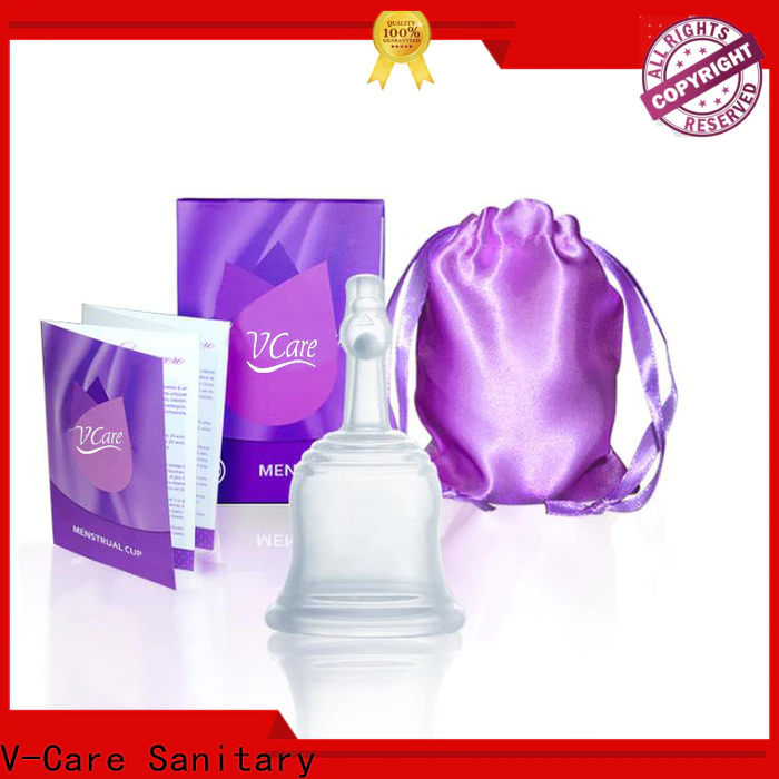 V-Care latest cheap menstrual cup manufacturers for women