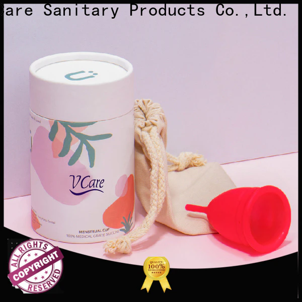 V-Care cheap menstrual cup manufacturers for business