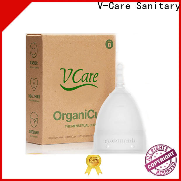 V-Care custom best rated menstrual cup factory for sale