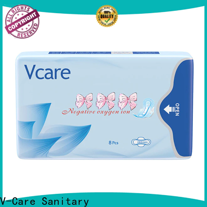 V-Care ultra thin the best sanitary pads suppliers for ladies