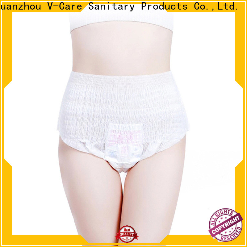 V-Care breathable cheap sanitary pads manufacturers for sale