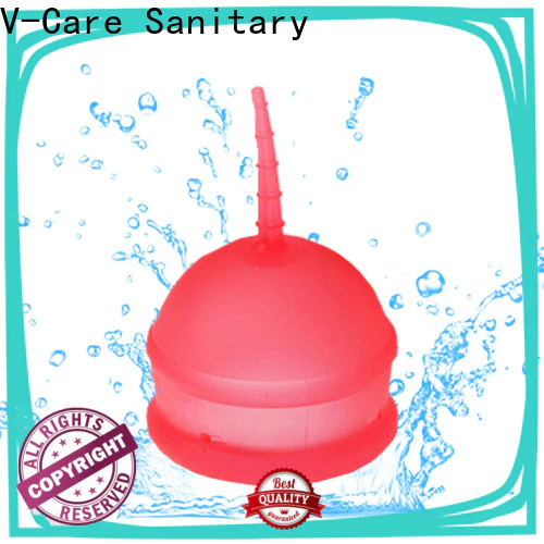 V-Care wholesale best rated menstrual cup supply for women