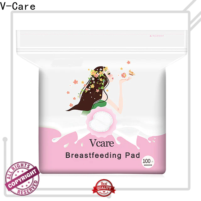 V-Care latest good breast pads factory for sale