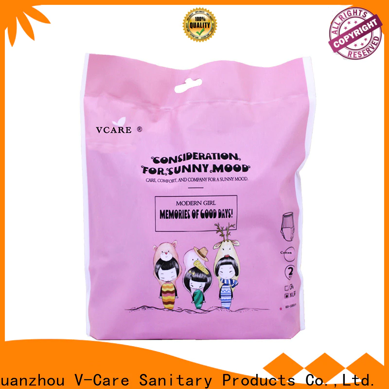 V-Care low price sanitary pads suppliers for business