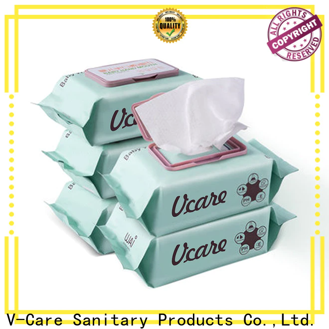 V-Care top bulk wet wipes manufacturers for baby