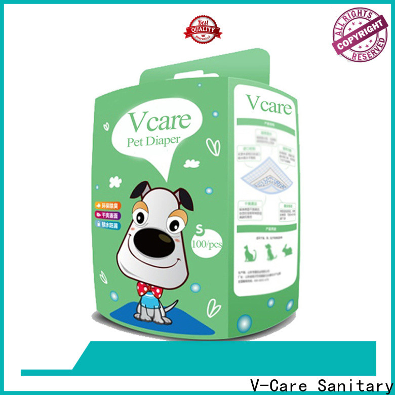 V-Care disposable pet diapers suppliers for pets