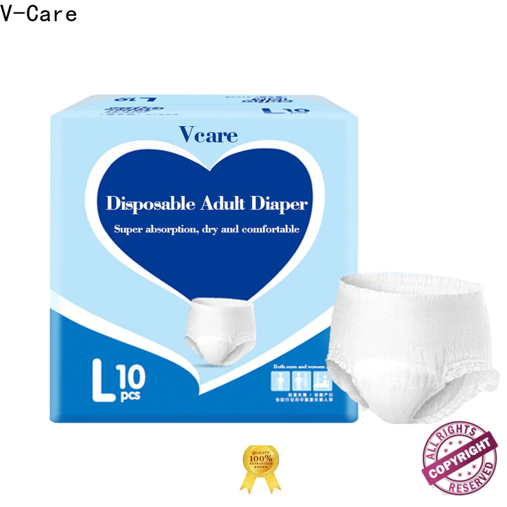 V-Care adult pull up diapers company for sale