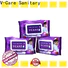 V-Care oem wet tissue wipes company for adult