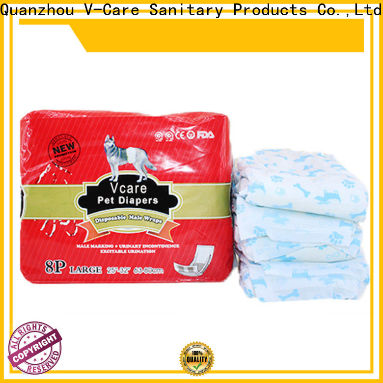 V-Care top disposable pet diapers for business for pets
