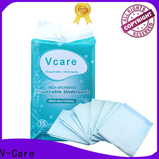 V-Care factory price underpad sheet for business for old people