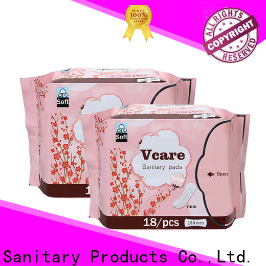 V-Care disposable sanitary napkins factory for ladies