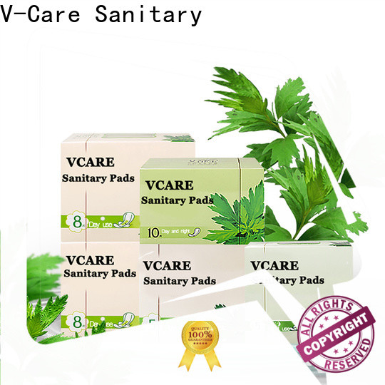 latest latest sanitary pads supply for business