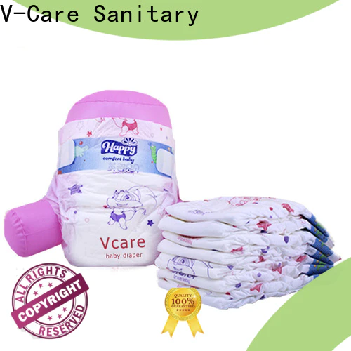 V-Care disposable baby diapers manufacturers for sleeping