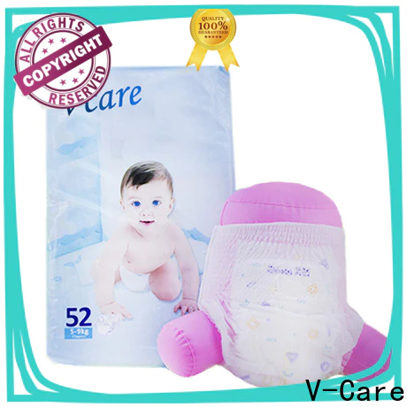 V-Care top baby pull up pants factory for baby