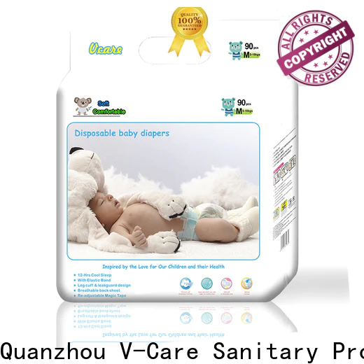 V-Care infant baby diapers suppliers for sleeping