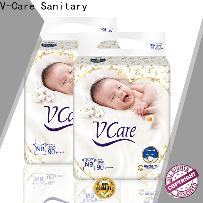 V-Care baby nappies factory for sleeping