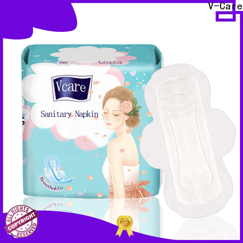 V-Care cheap sanitary pads factory for ladies