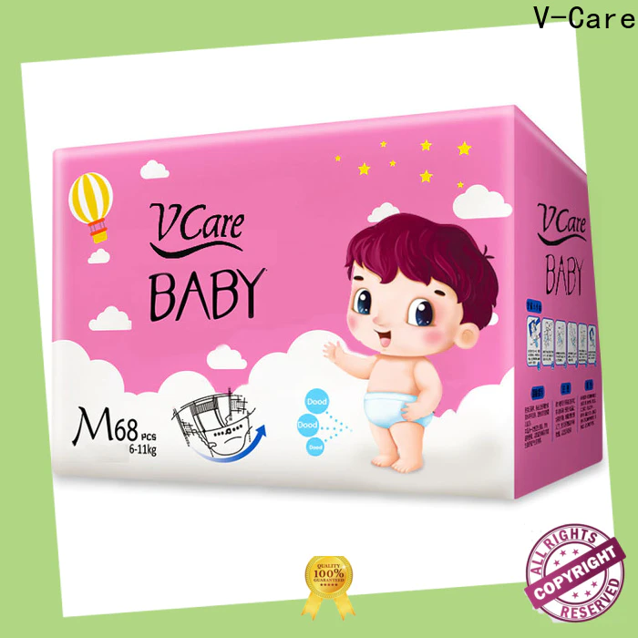 V-Care high-quality best baby diapers supply for children