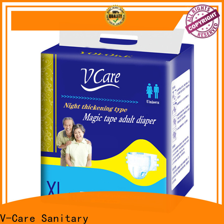 V-Care fast delivery top rated adult diapers company for sale