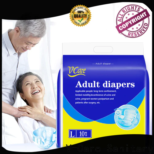 V-Care new adult diapers company for sale