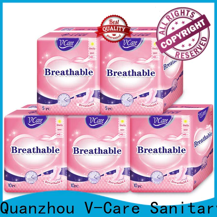 high-quality sanitary panty liner company for women