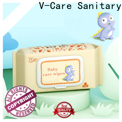 V-Care high-quality cheap wet wipes supply for women