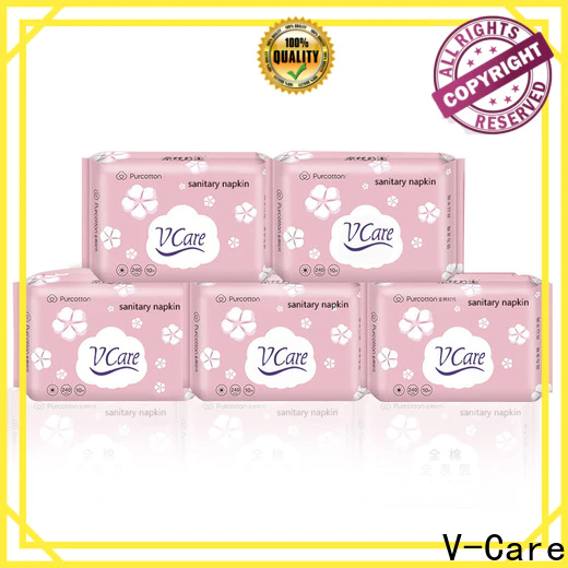 V-Care sanitary napkin pad factory for ladies