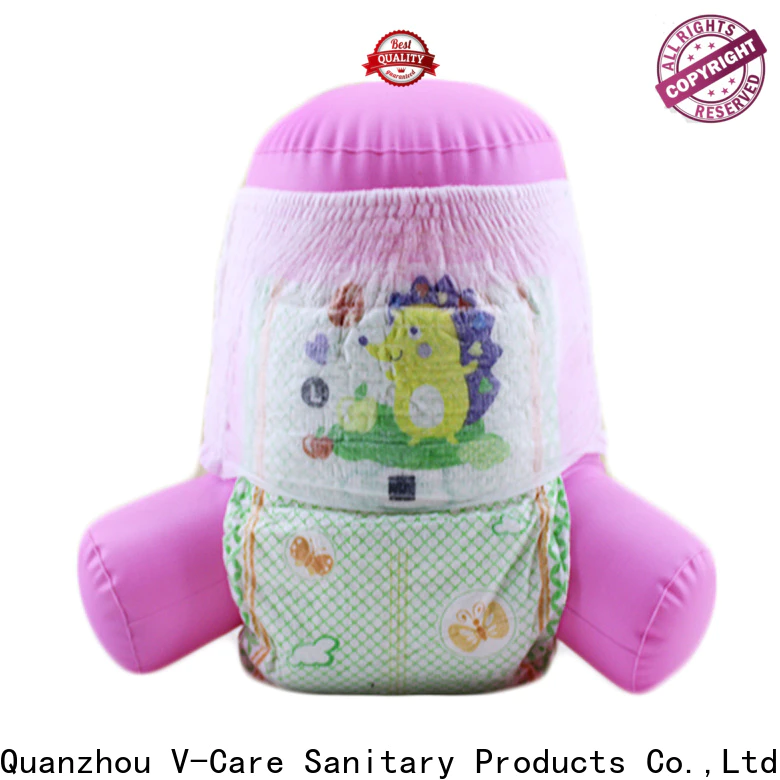 V-Care baby diaper pull ups factory for sale