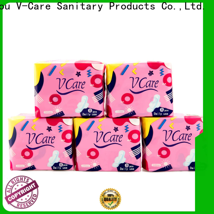 V-Care custom best sanitary towels manufacturers for women