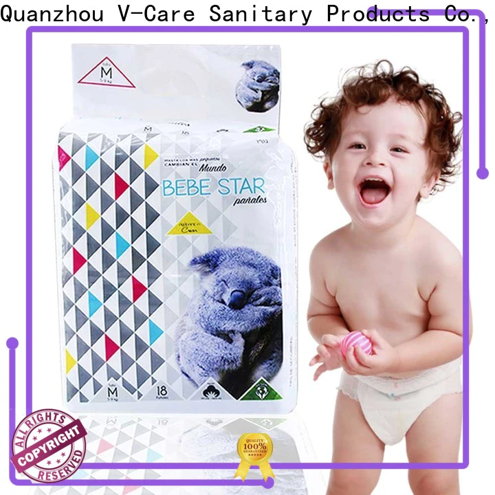 V-Care disposable baby nappies manufacturers for infant