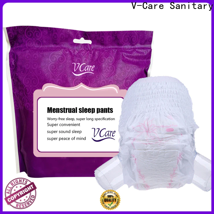 custom sanitary panty liner with custom services for ladies