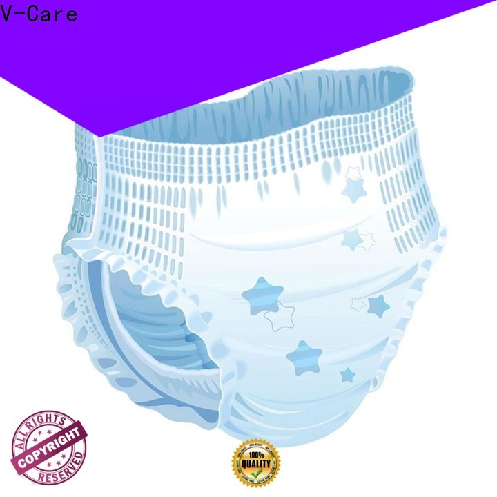 V-Care custom adult pull up diapers factory for sale