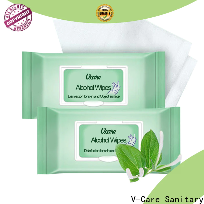 oem wet wipes wholesale company for men