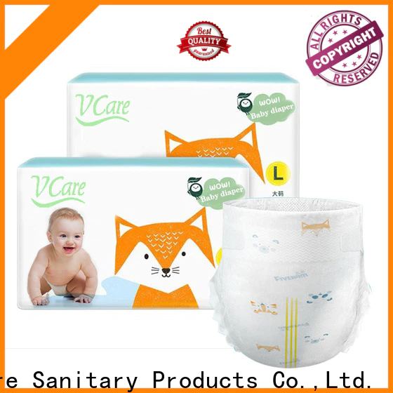 V-Care new baby diapers factory for sleeping