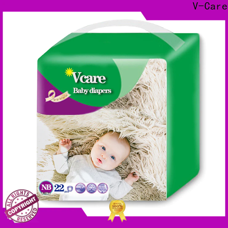 V-Care newborn disposable diapers company for sleeping