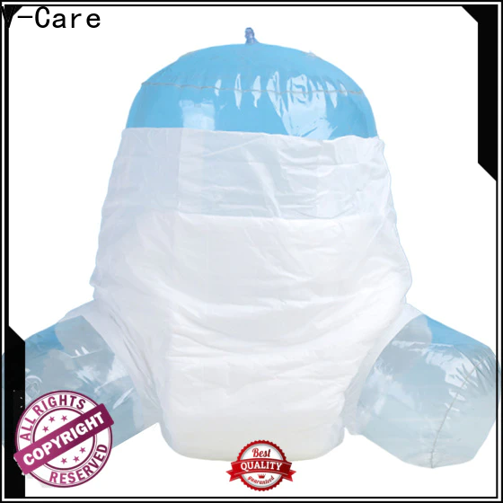 V-Care custom new adult diapers factory for sale