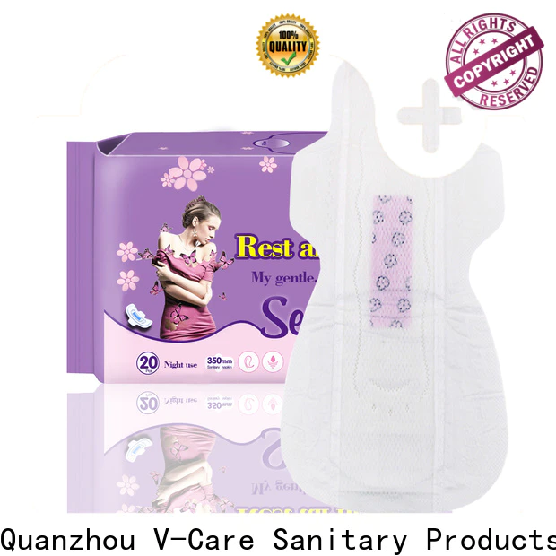 V-Care custom best sanitary napkins factory for women