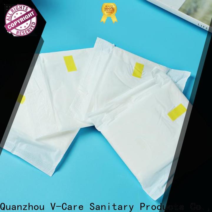 V-Care disposable sanitary pads suppliers for sale