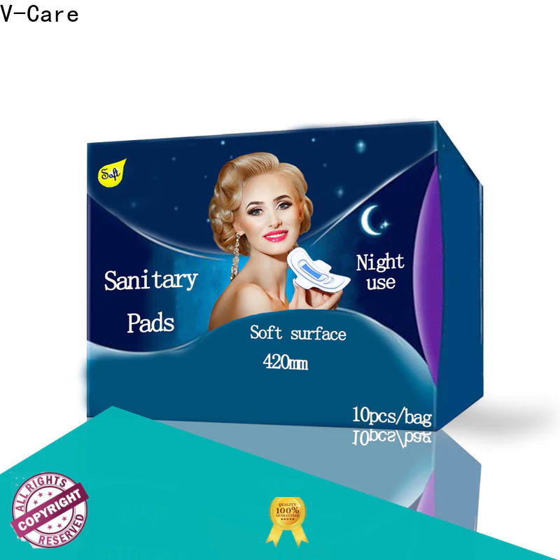 V-Care cheap sanitary pads supply for sale