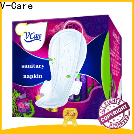 V-Care night good sanitary pads factory for business