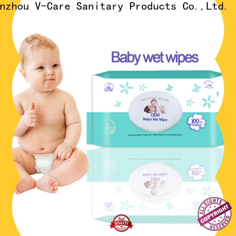 V-Care top wipe tissue manufacturers for men